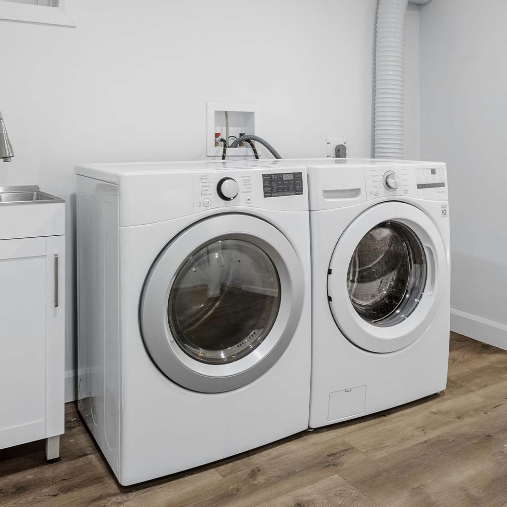 Washer & Dryer