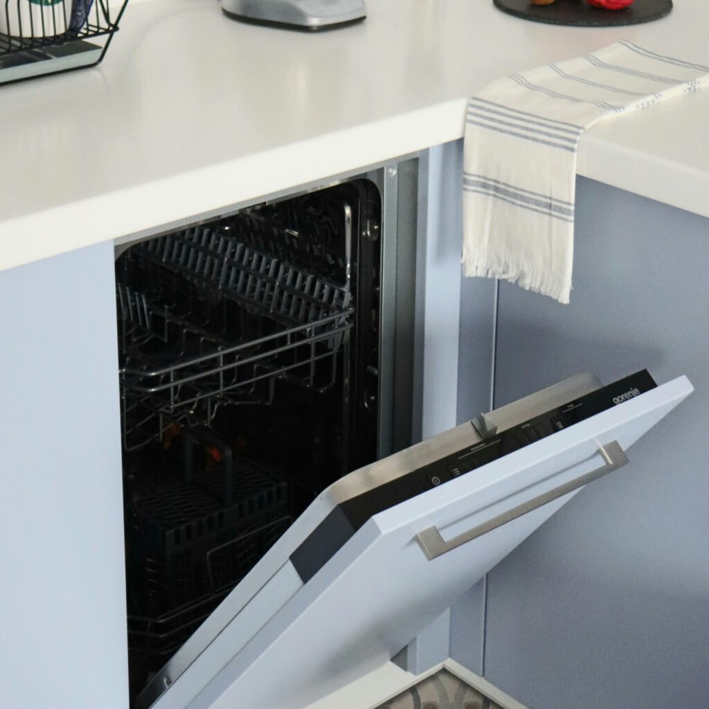 built-in dishwasher