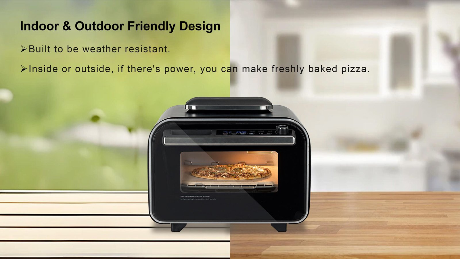 pizza oven 