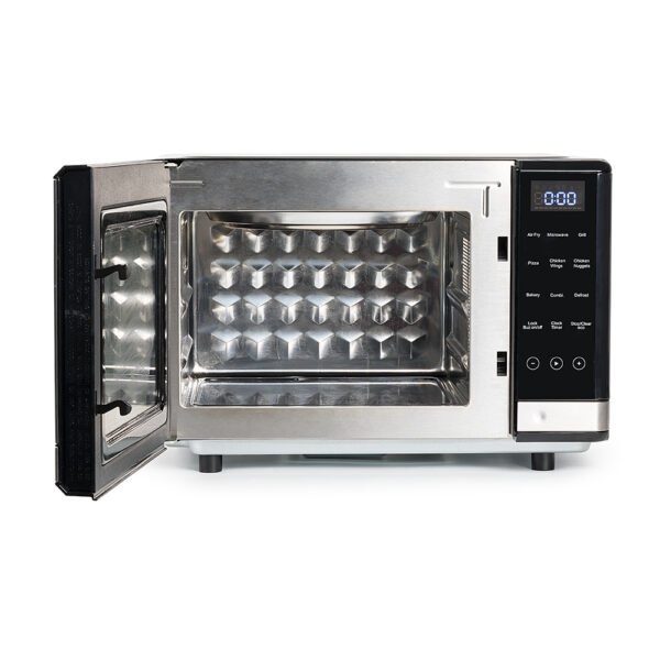 4-in-1 17L High Power 3000W Countertop Air Fry Microwave Oven, Air Fry/Microwave/Grill/Combi. All-in-one Appliance