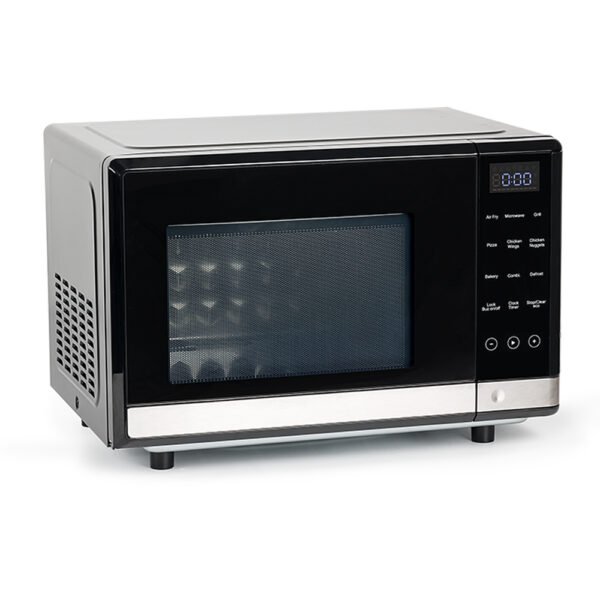 4-in-1 17L High Power 3000W Countertop Air Fry Microwave Oven, Air Fry/Microwave/Grill/Combi. All-in-one Appliance