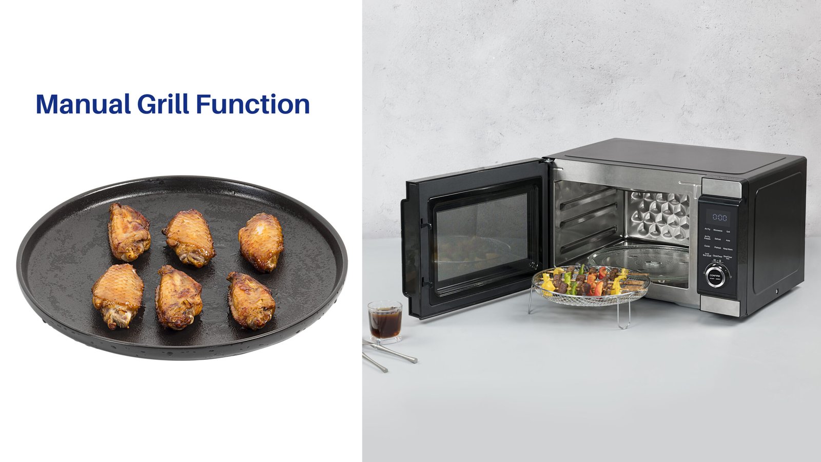microwave oven