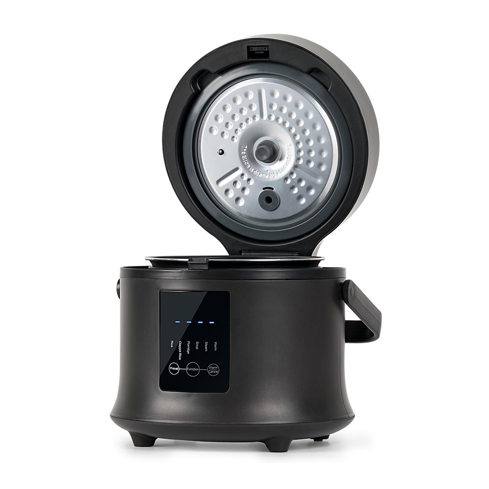 Cap For Rice Cooker 1.6L Nonstick Digital Multifunctional Rice Cooker Detachable Steam Vent ...