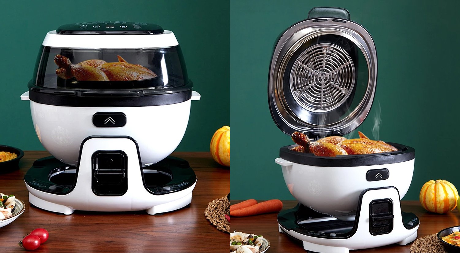 Rolling AirFryer
