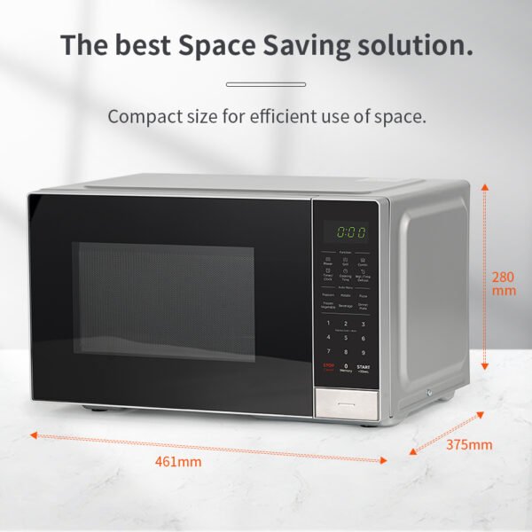 microwave oven