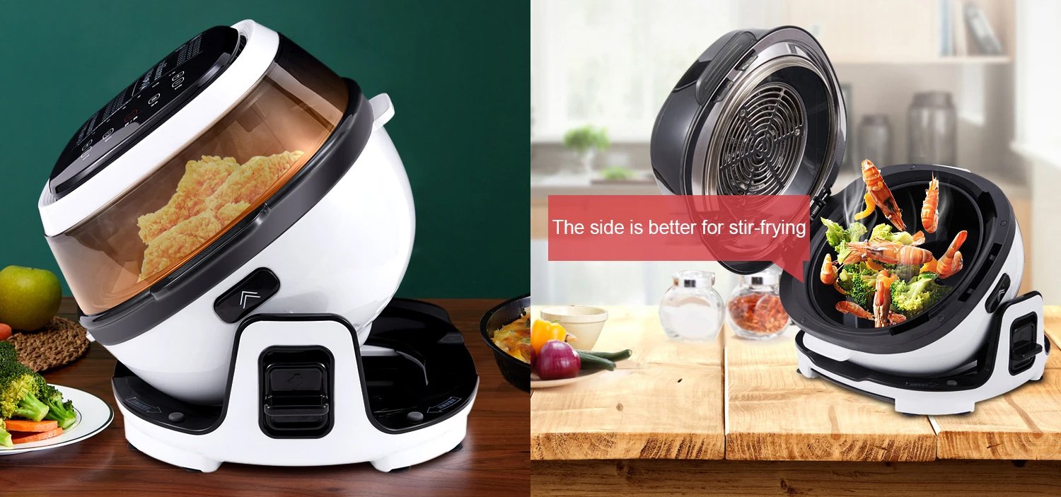 Rolling AirFryer