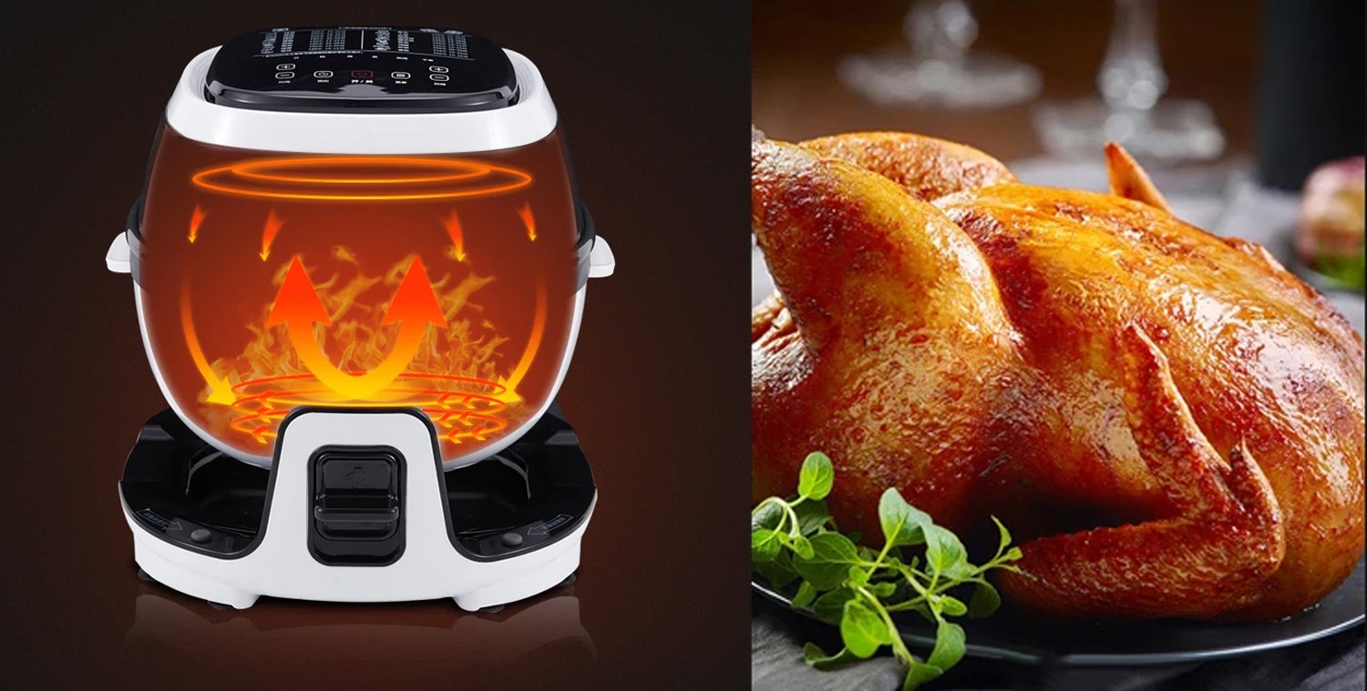 Rolling AirFryer
