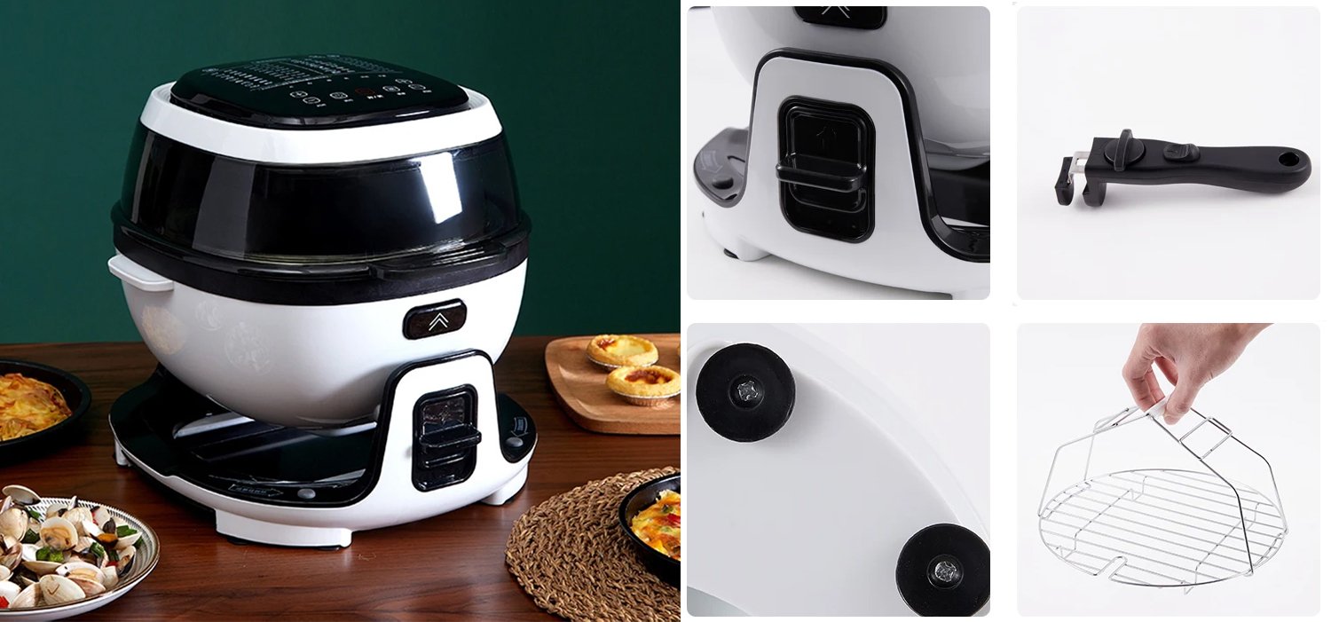 Rolling AirFryer