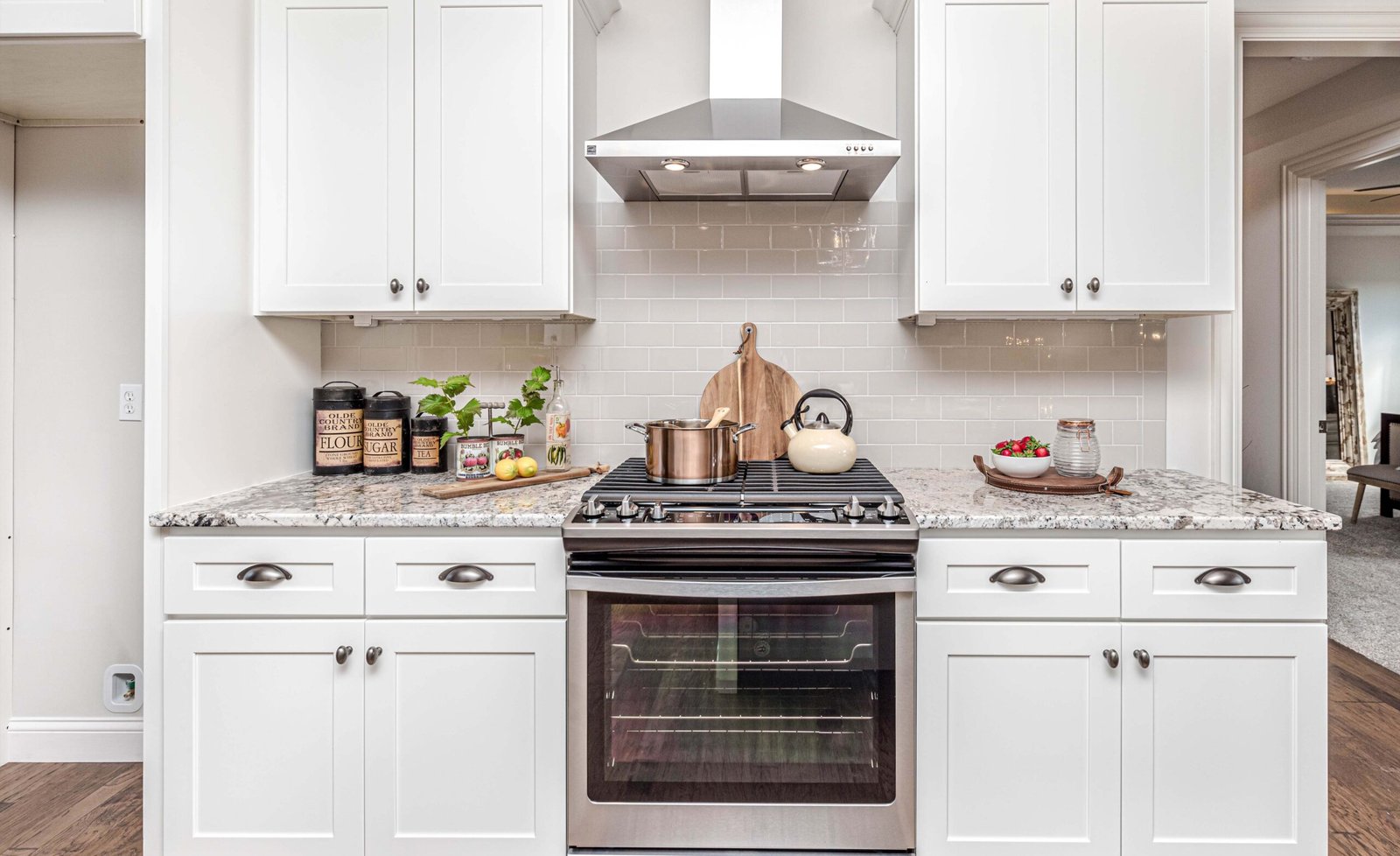 range and oven