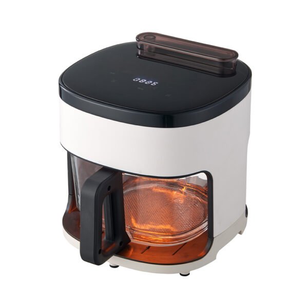 4.2L 1200W Glass Air Fryer - Image 2
