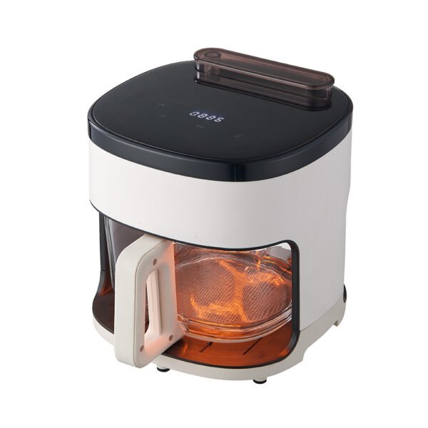 4.2L 1200W Glass Air Fryer - Image 9