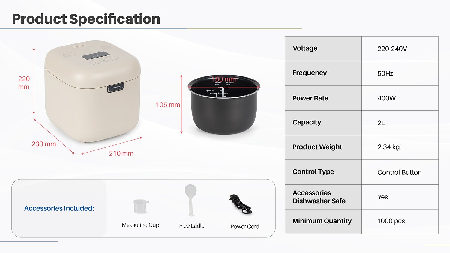 rice cooker