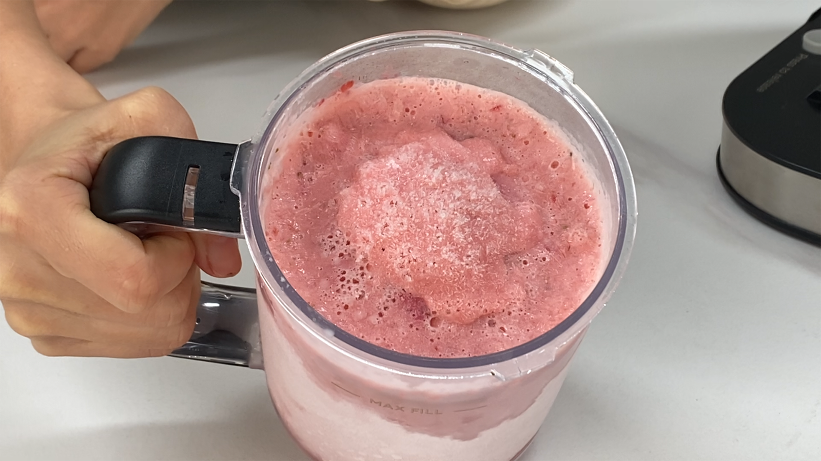 Strawberry Vanilla Ice Cream