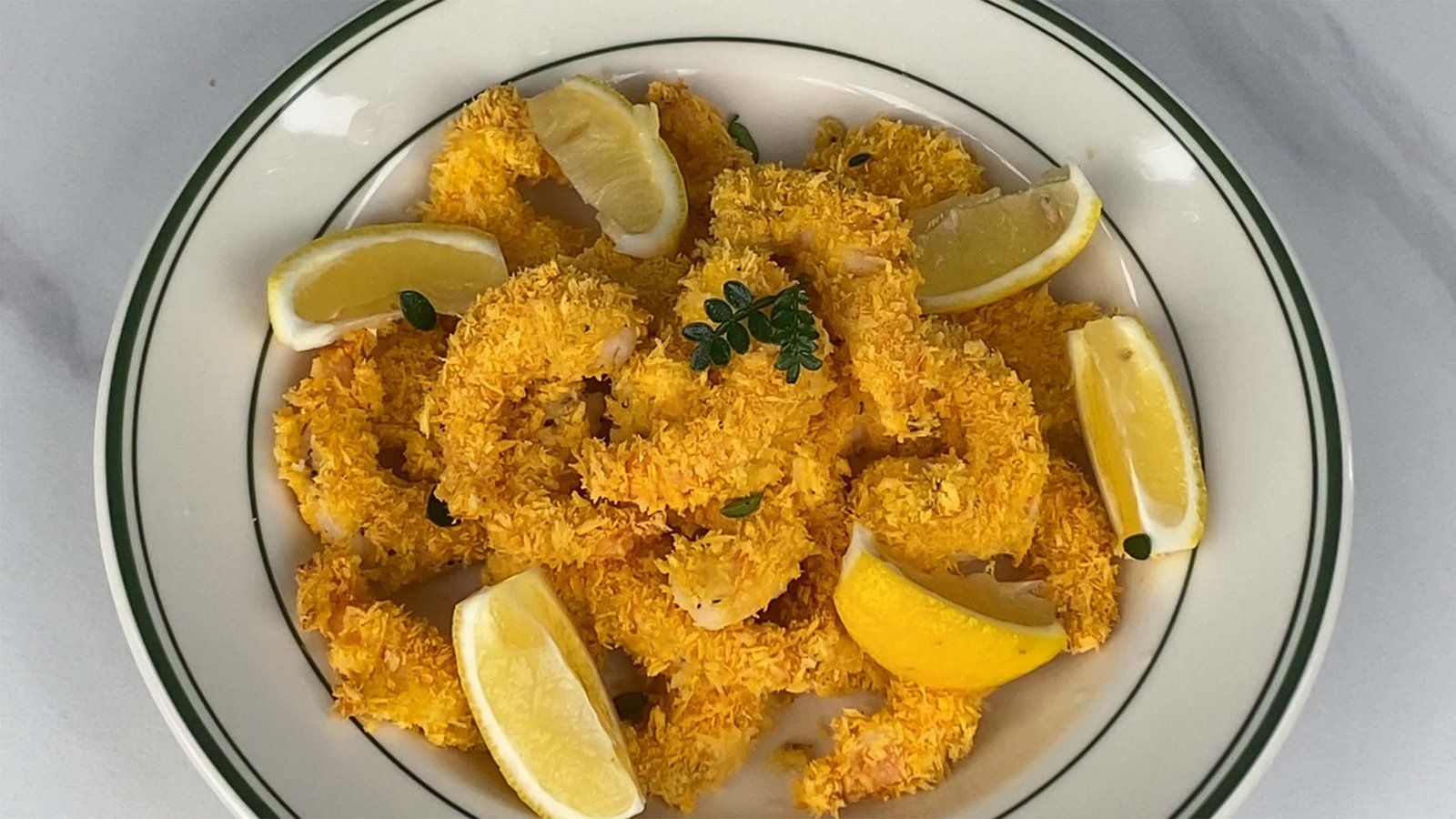 Deep-Fried Shrimp