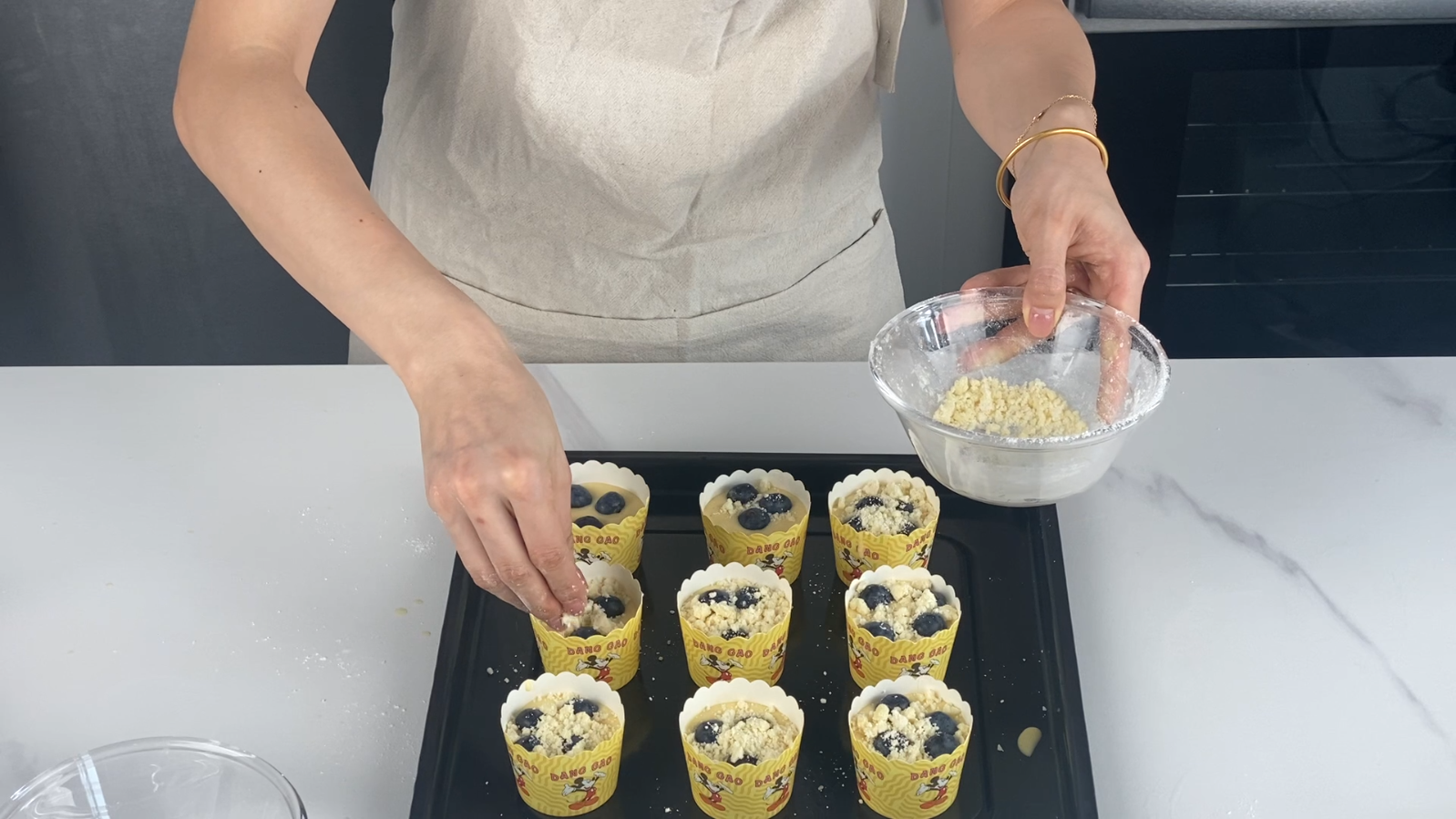 Blueberry Muffin Cake