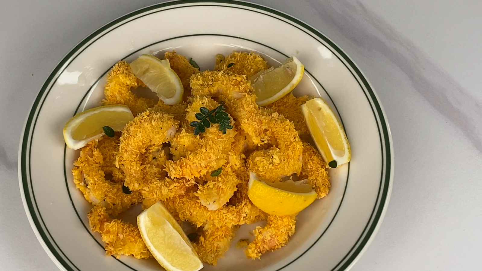Deep-Fried Shrimp