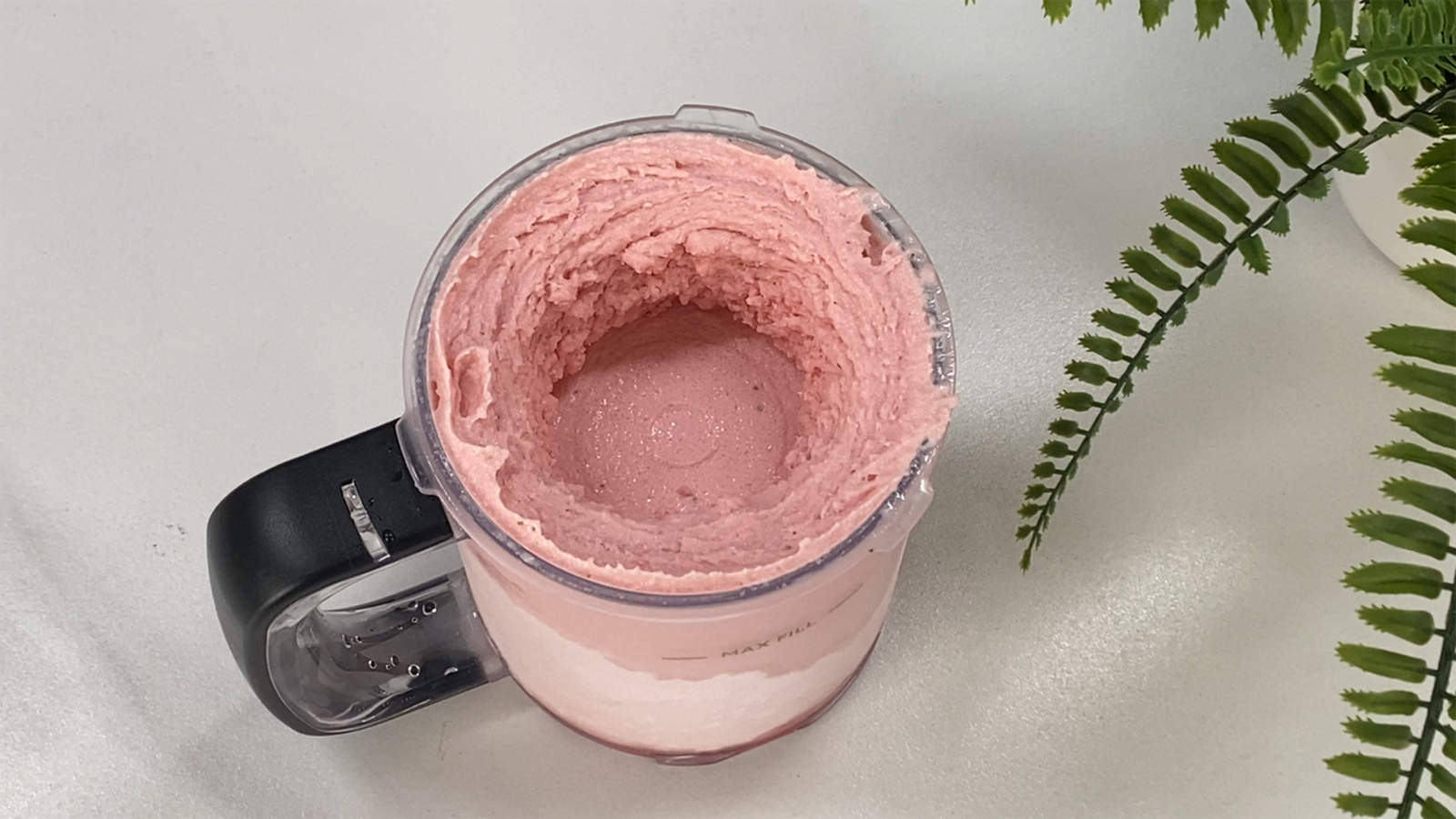 Strawberry Vanilla Ice Cream