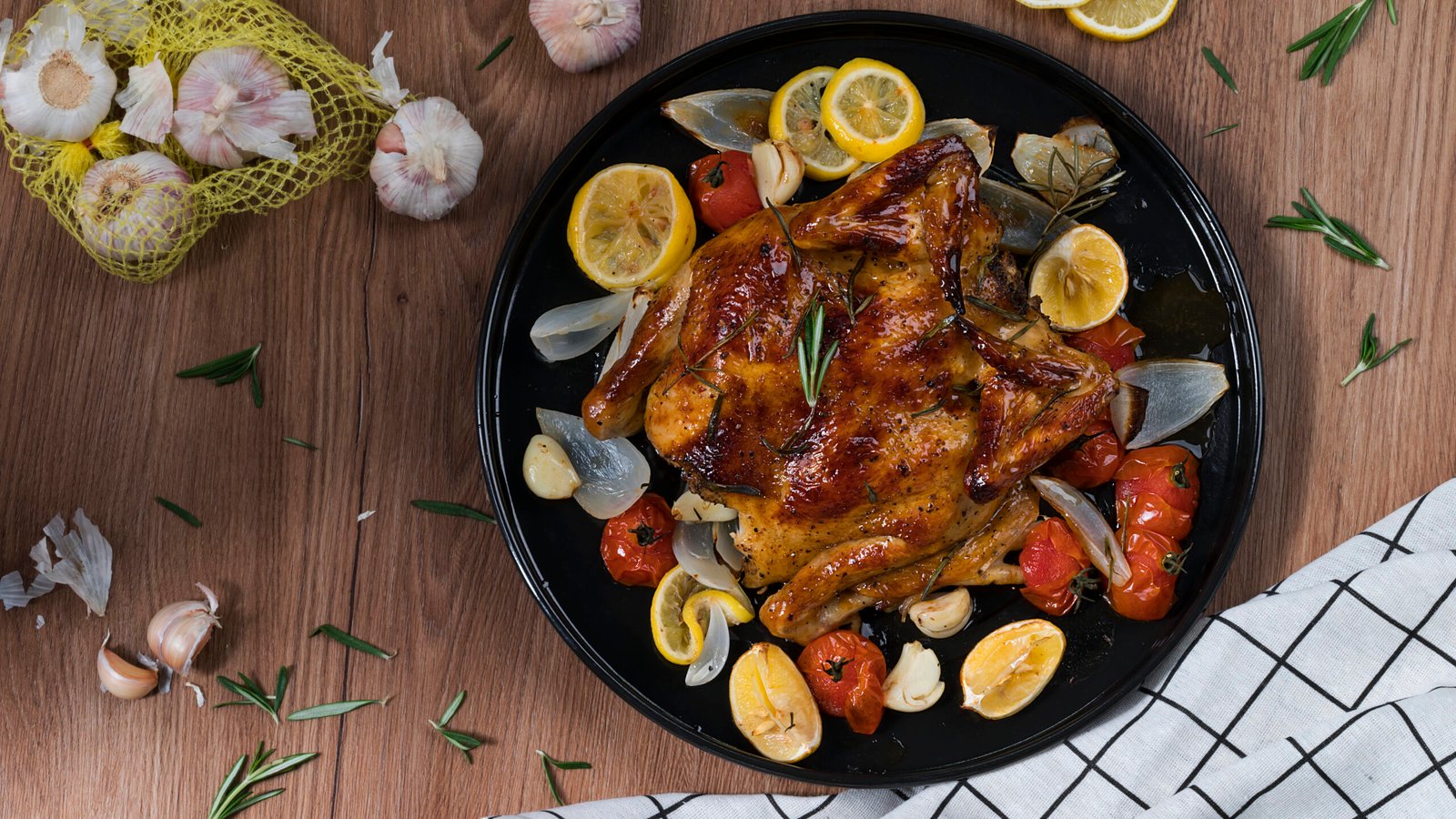 Roast Whole Chicken