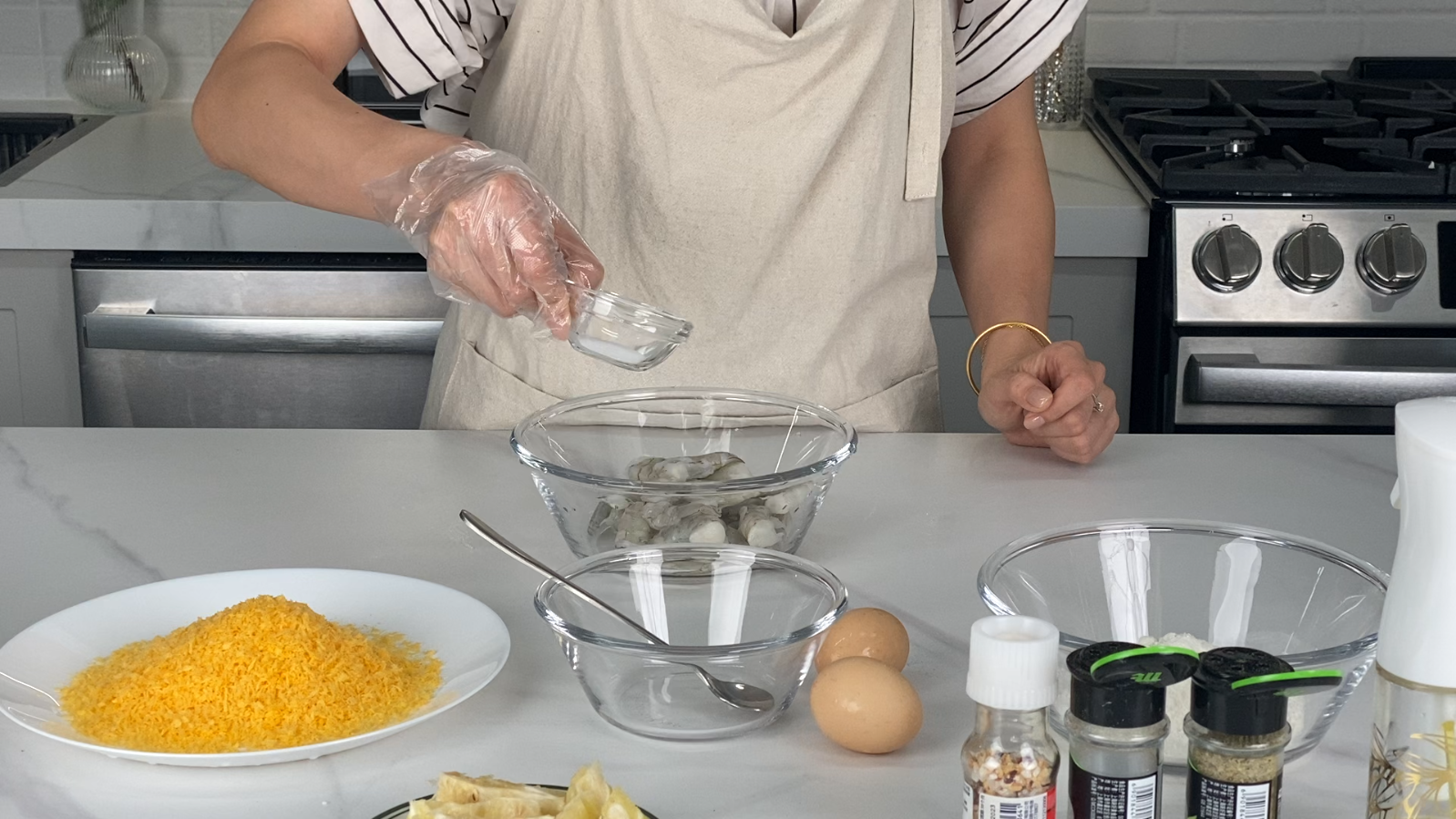 Deep-Fried Shrimp