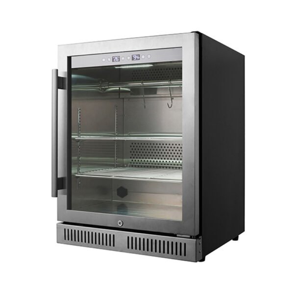 125L Dry Age Fridge with UV Sterilization and Advanced Air Circulation for Premium Meat Aging - Image 6