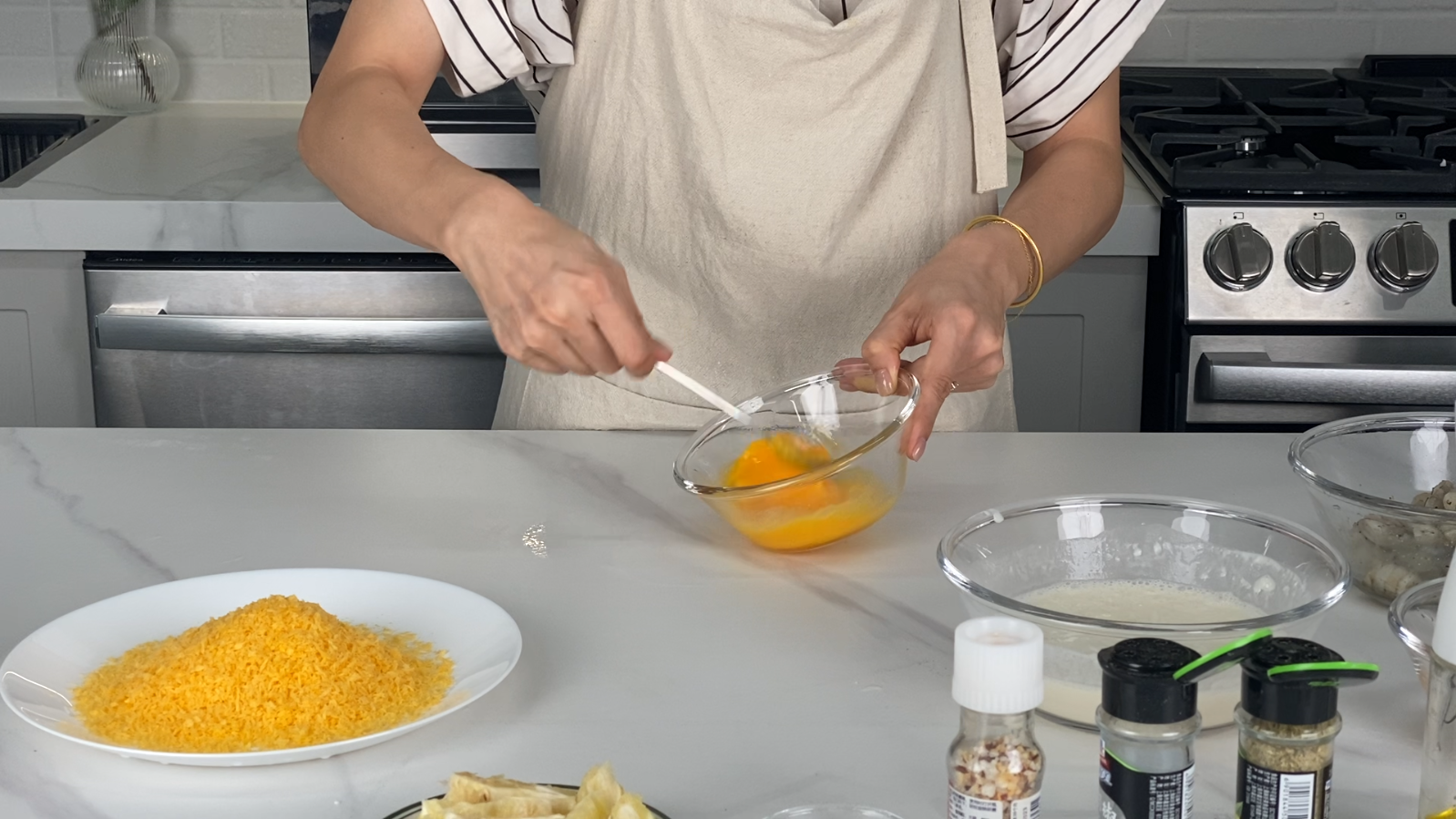 Deep-Fried Shrimp