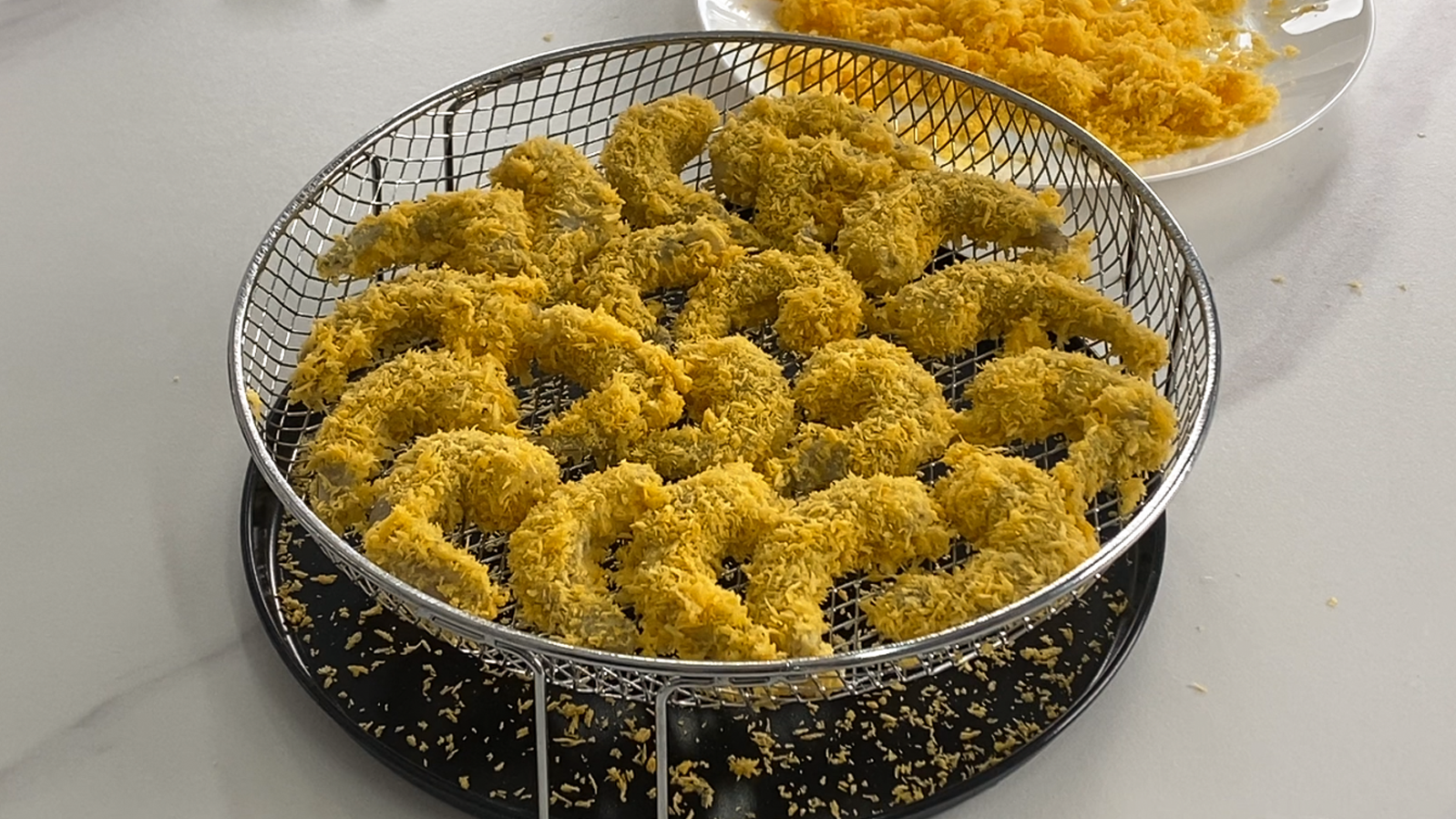 Deep-Fried Shrimp