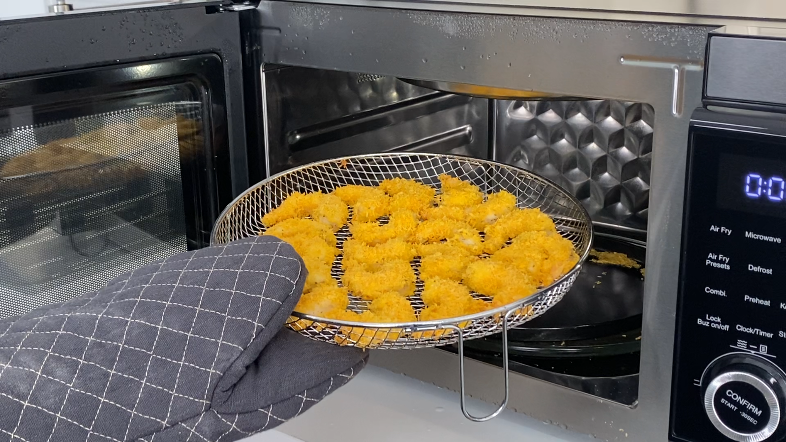 Deep-Fried Shrimp