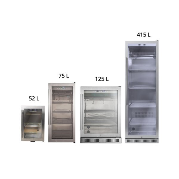 415L Dry Age Fridge with UV Sterilization and Advanced Air Circulation for Premium Meat Aging - Image 2