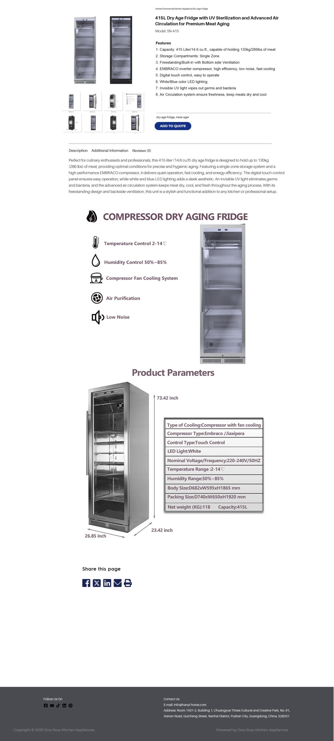 dry age fridge