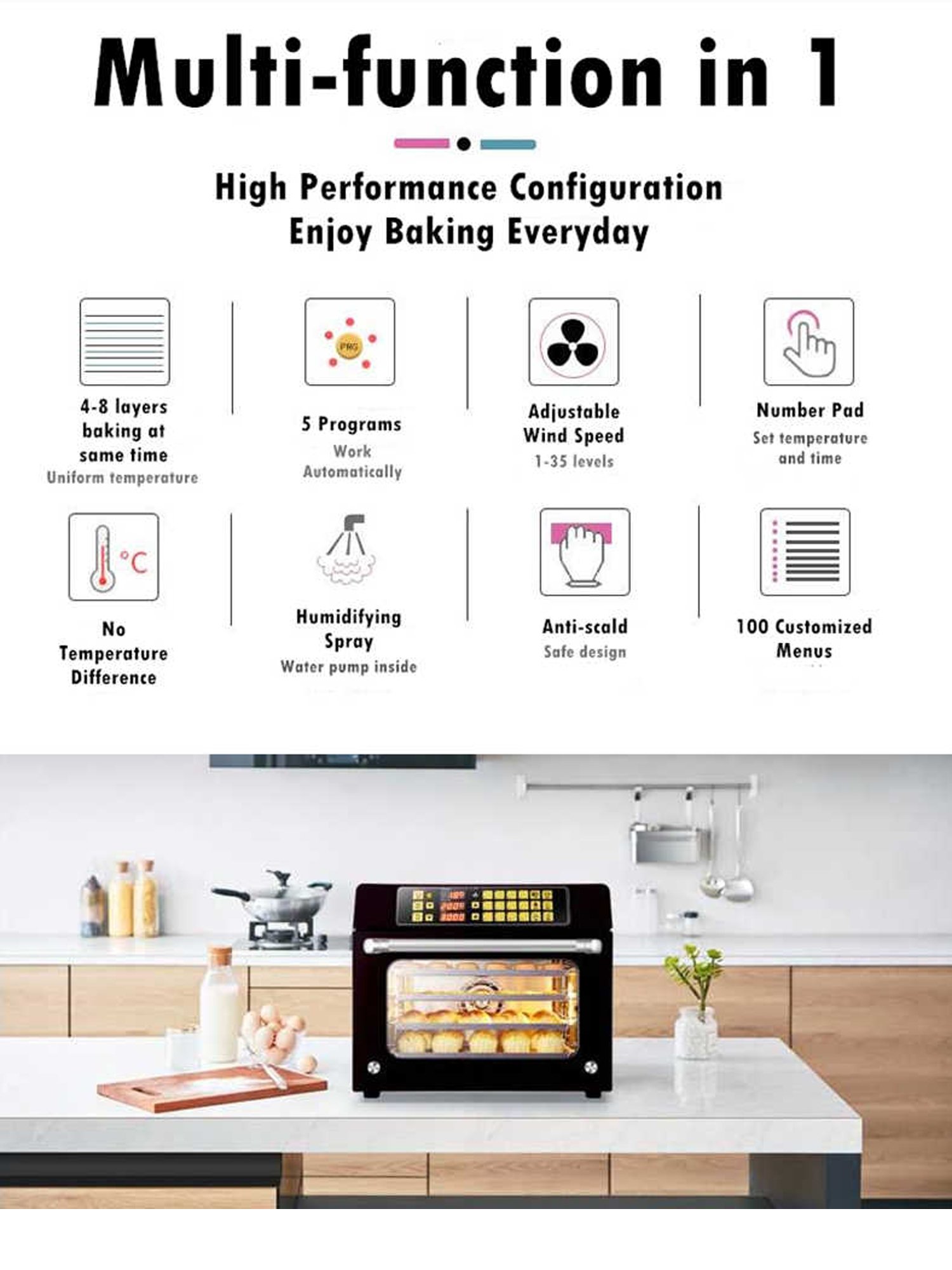 Commercial Convection Oven