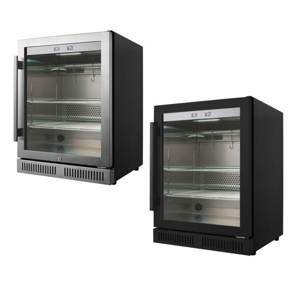 125L Dry Age Fridge with UV Sterilization and Advanced Air Circulation for Premium Meat Aging