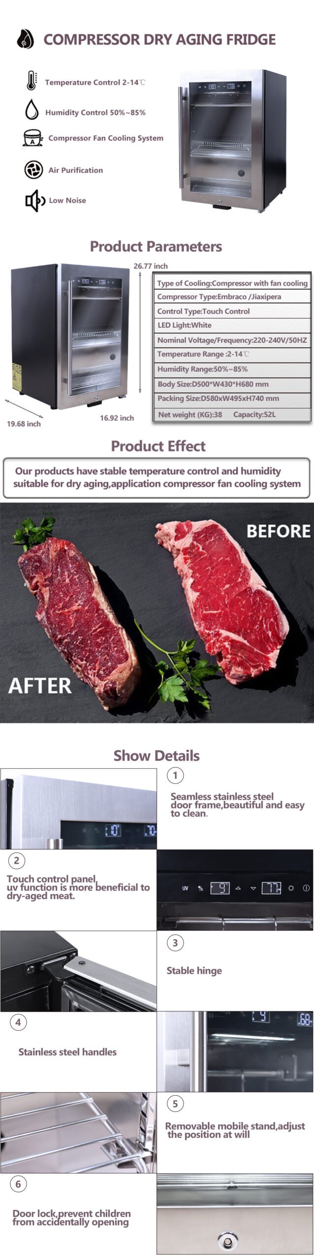 dry age fridge