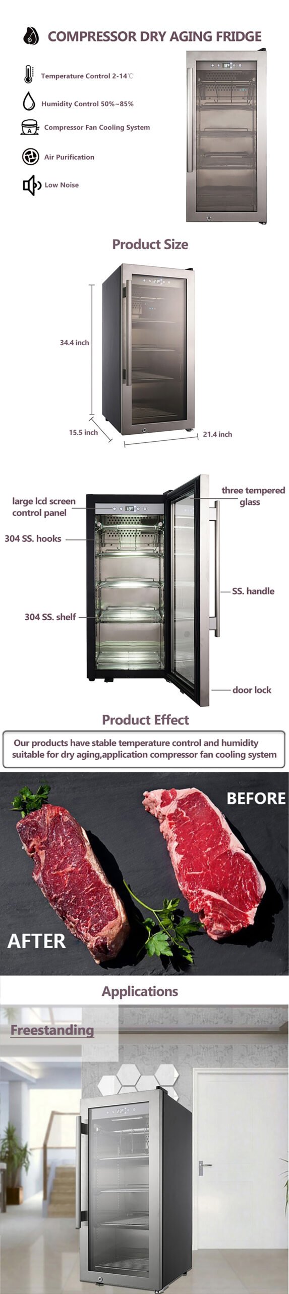 dry age fridge
