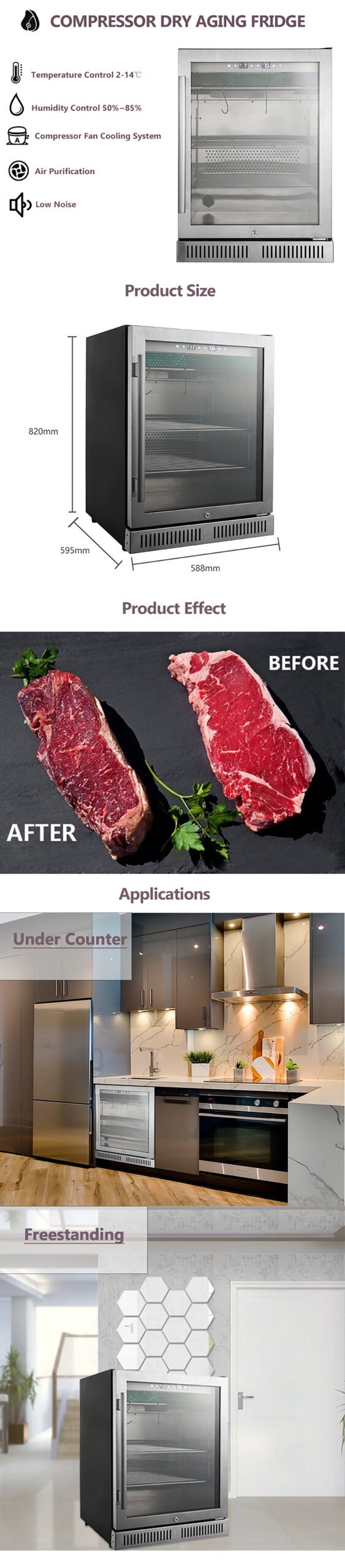 dry age fridge