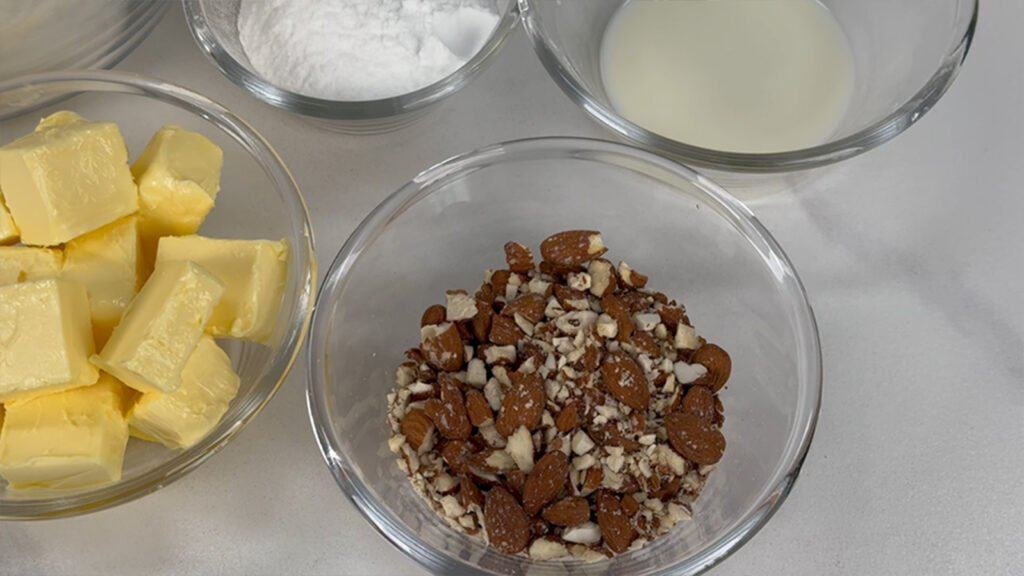 Almond Shortbread Cookies