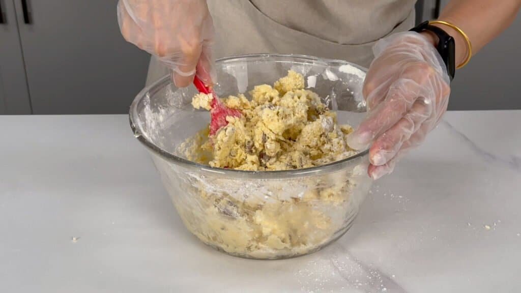 Almond Shortbread Cookies