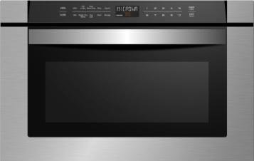 built in microwave
