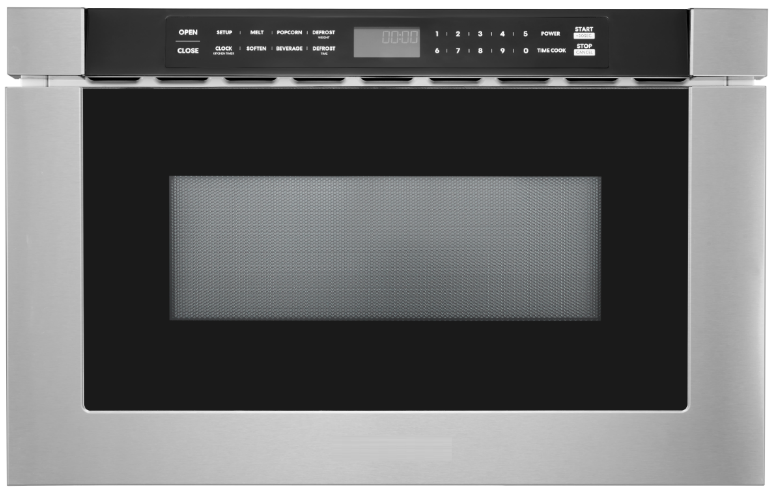 built in microwave