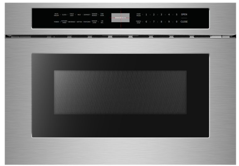built in microwave