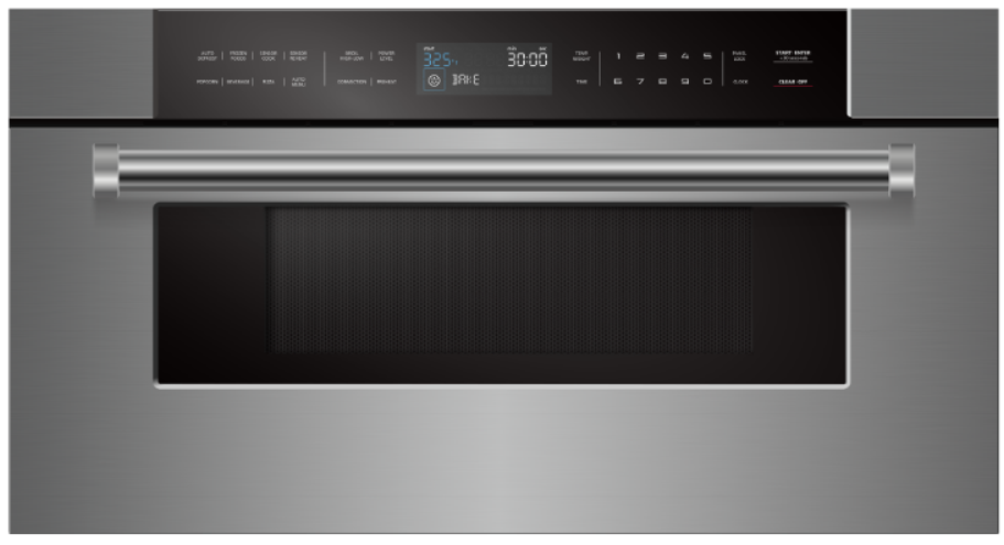 built in microwave